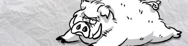 The polar boar