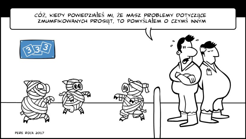 Zmumifikowane prosięta
