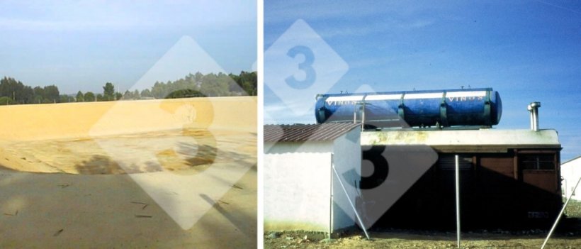 Ryc. 3. Zbiorniki zewnętrzne i zbiorniki zbyt duże do podawania lek&oacute;w.
