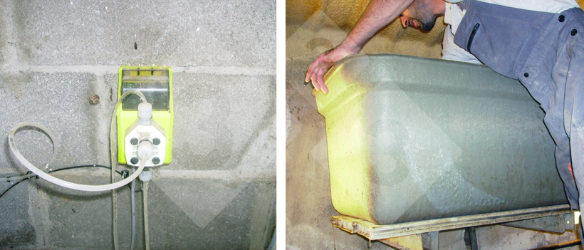 Rysunek 9. Konserwacja i czyszczenie.
