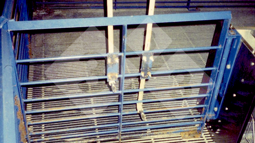 Ryc. 10. Regulacja wysokości poidła.
