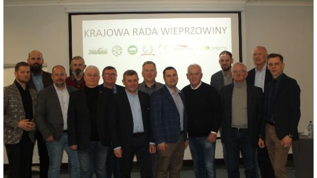 Utworzono Krajową Radę Wieprzowiny