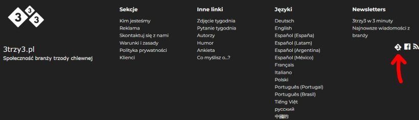 Przykład miejsca umieszczenia nowej ikony
