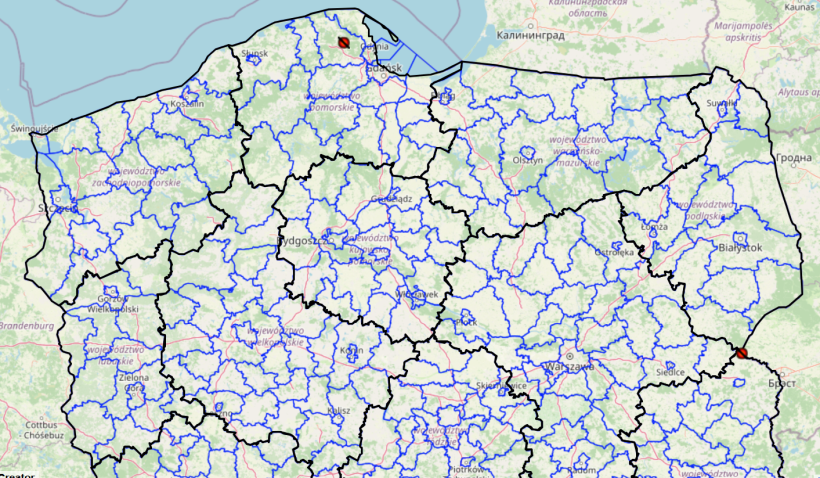 2. ognisko ASF w 2025r. Źr&oacute;dło: Gł&oacute;wny Inspektorat Weterynarii
