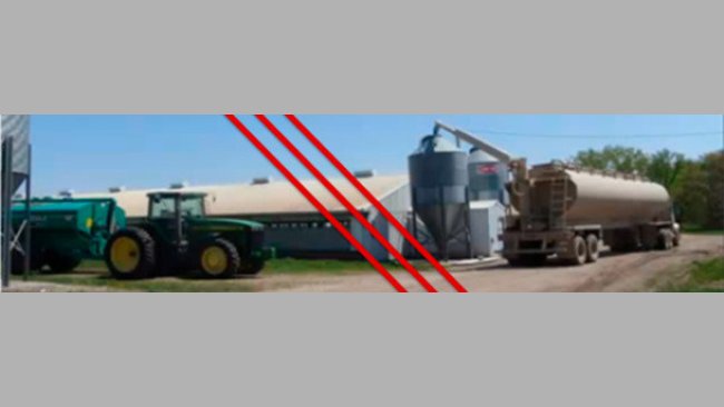 Separación entre el pienso y el purín es esencial para controlar el DEPV