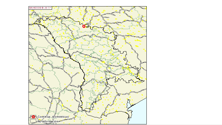 Localizaci&oacute;n del brote de PPA 1