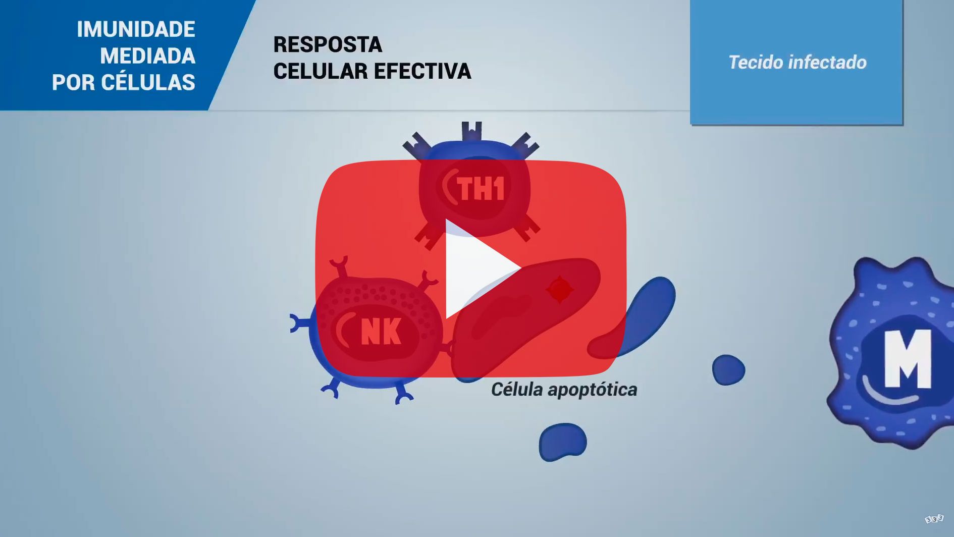 IMUNIDADE MEDIADA POR C&Eacute;LULAS