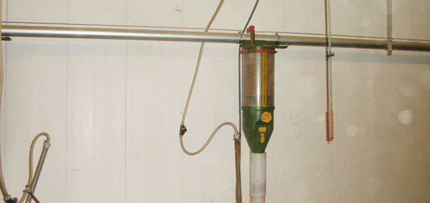 Maternidade com a superf&iacute;cie da parede em pl&aacute;stico
