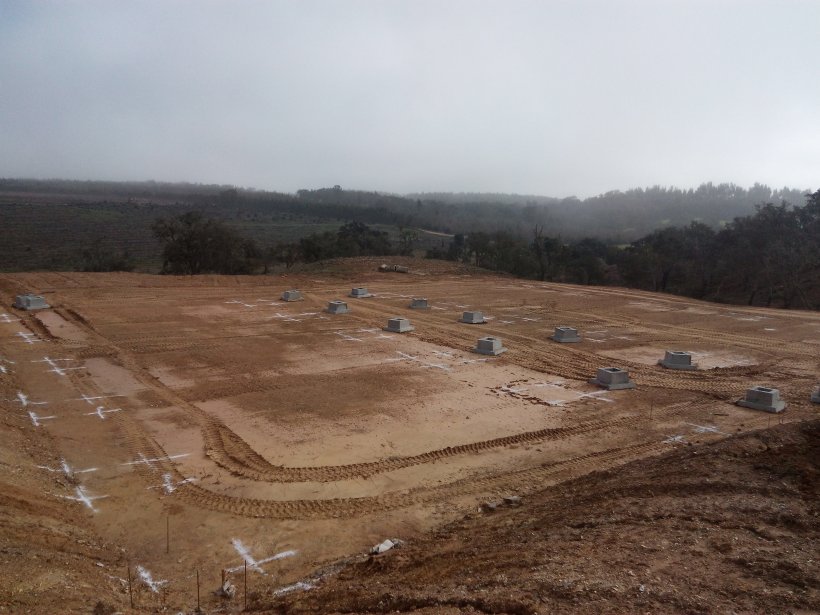 Localiza&ccedil;&atilde;o do futuro CRS da AIM-CIALA