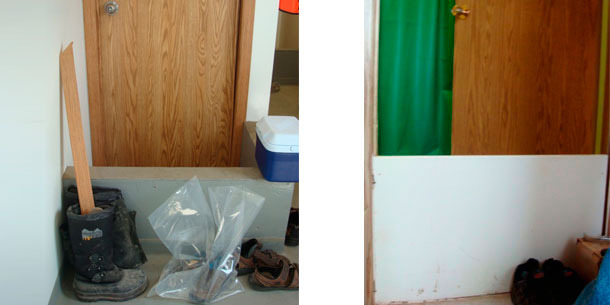 Separa&ccedil;&atilde;o de zonas dentro de uma explora&ccedil;&atilde;o