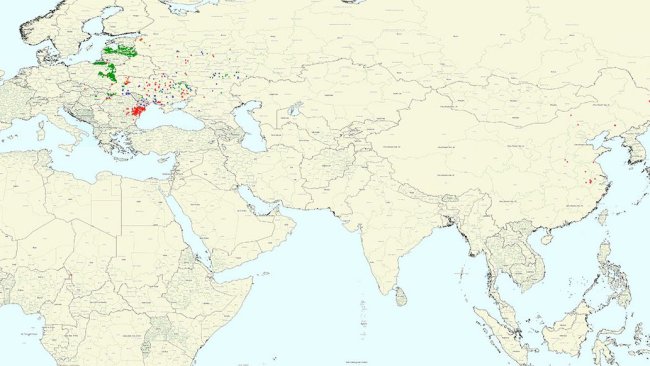 Situación actual de la PPA en Europa y Asia. OIE. 18-09-2018