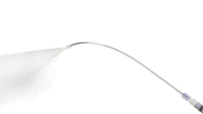 Figura 1. Dispositivo atomização.