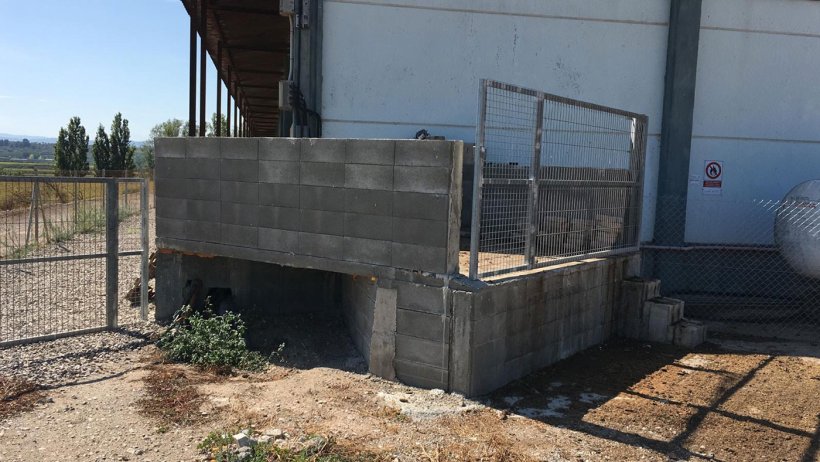 Imagem 4. Constru&ccedil;&atilde;o de novos cais de carga permitir&atilde;o separar rotas de cami&otilde;es internos e externos.
