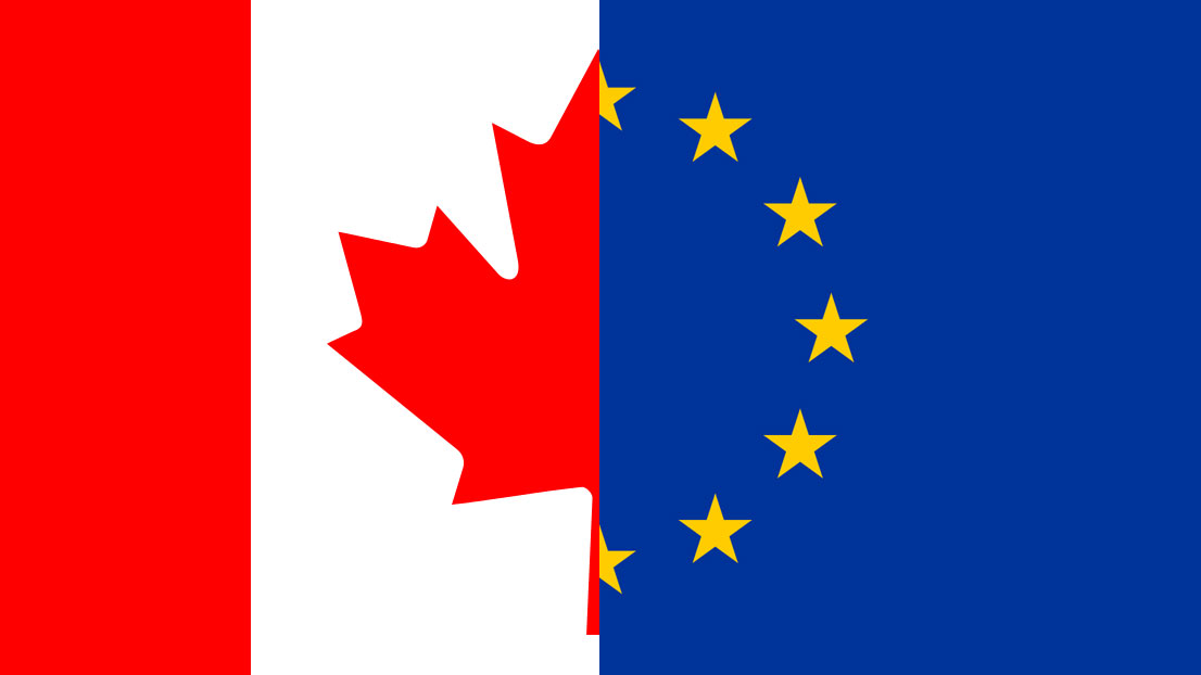 El Acuerdo Econ&oacute;mico y Comercial Global (AECG), conocido tambi&eacute;n como CETA, es el primer acuerdo comercial entre la UE y una de las principales econom&iacute;as mundiales, Canad&aacute;.
