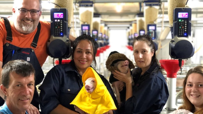 Foto 2. Equipa de trabalho