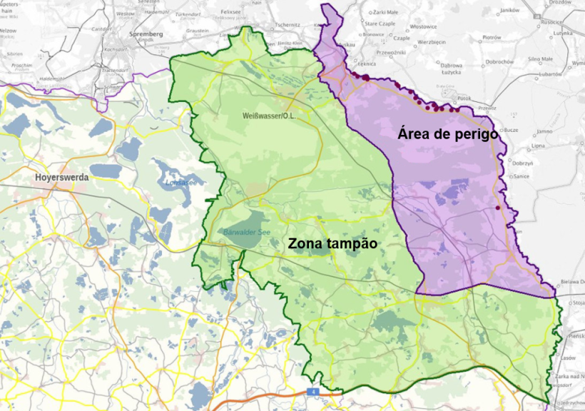 Fonte:&nbsp;Landestierseuchenbek&auml;mpfungszentrum.
