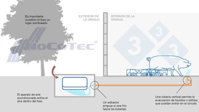 Funcionamento do sistema Freshnose