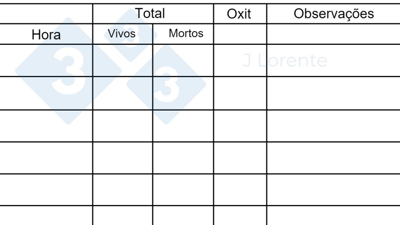 Figura 3. Folha de monitoriza&ccedil;&atilde;o do parto.
