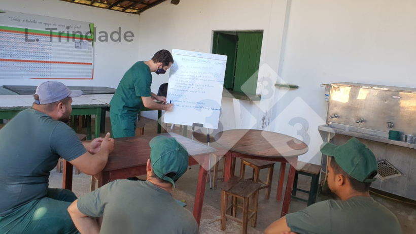 Foto&nbsp;1.&nbsp;Quando a forma&ccedil;&atilde;o inclui aspectos t&eacute;cnicos e comportamentais e faz parte de um programa na explora&ccedil;&atilde;o agr&iacute;cola, os jovens sentem-se mais valorizados e t&ecirc;m mais oportunidades de crescimento.