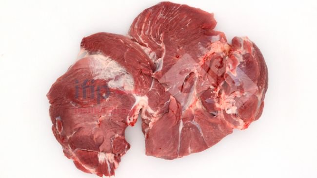 Peça de presunto normal, não desestruturada