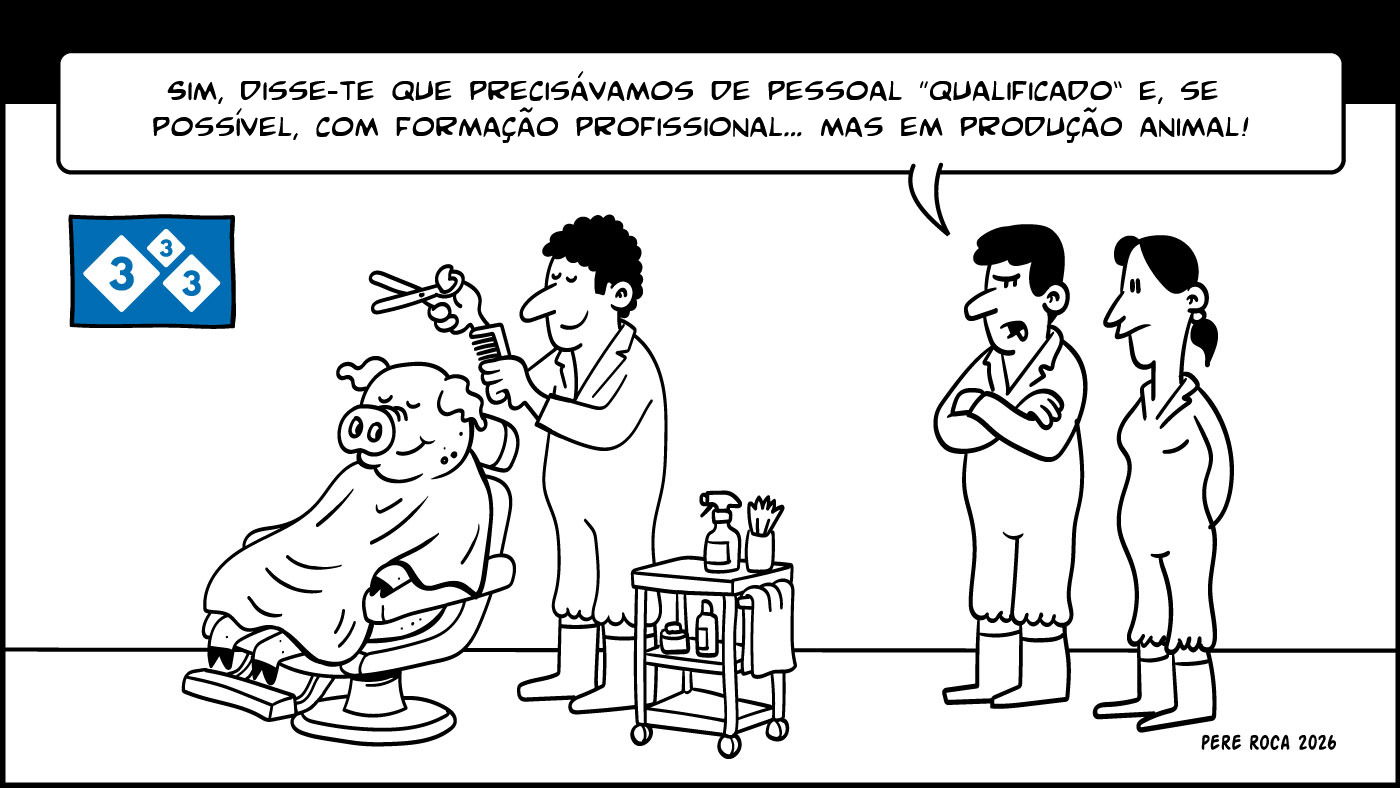 Procura-se pessoal qualificado para a exploração...