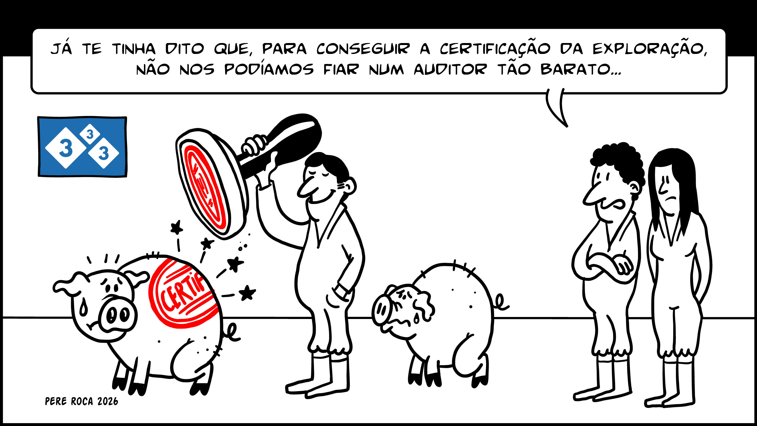 certificações nos suínos