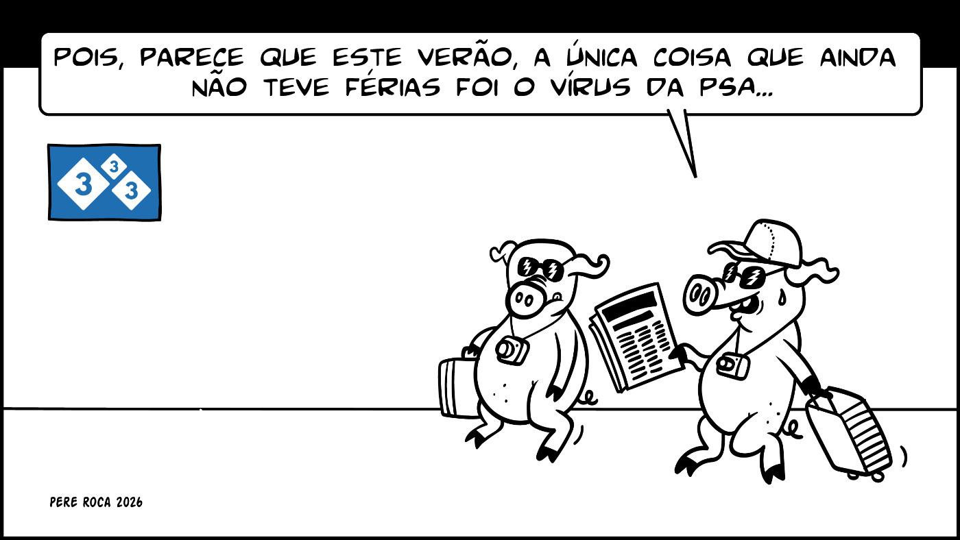 Pois parece que este ver&atilde;o a &uacute;nica coisa que ainda teve f&eacute;rias foi o v&iacute;rus da PSA...