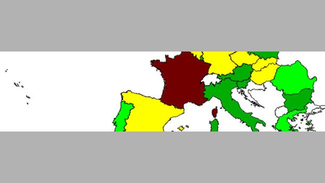 Mapa cooperativas porcinas europeas