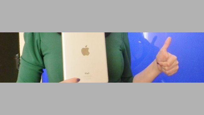 Определен победитель розыгрыша - IPad mini улетел в Воронеж