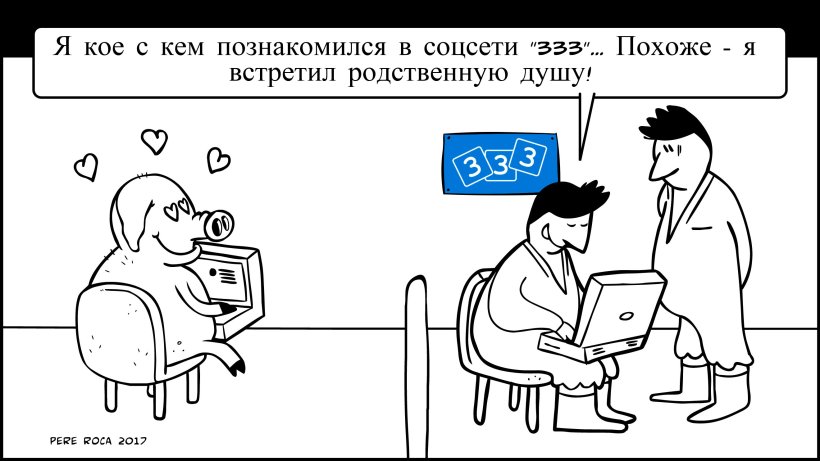 333's social network
