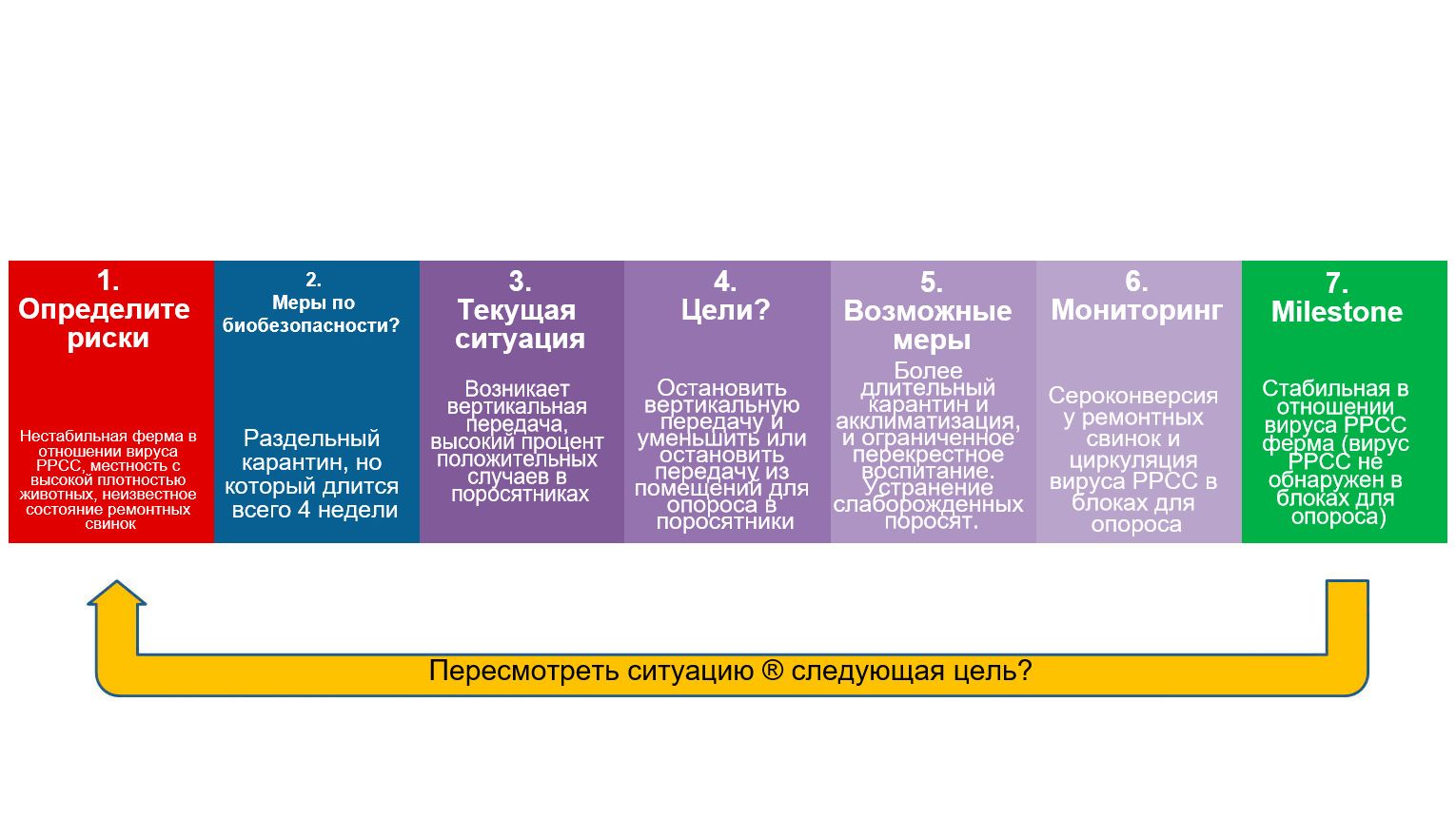 Биобезопасность при контроле вируса РРСС
