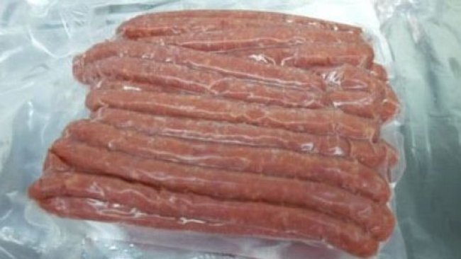 Сосиски с АЧС