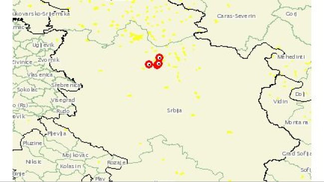 Появление АЧС в Сербии