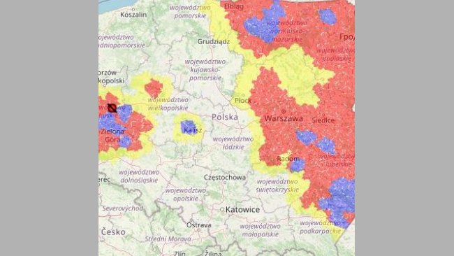 Вспышка АЧС- 1 в 2021