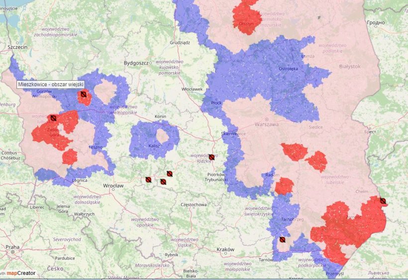 АЧС в первом полугодии 2021 года.
