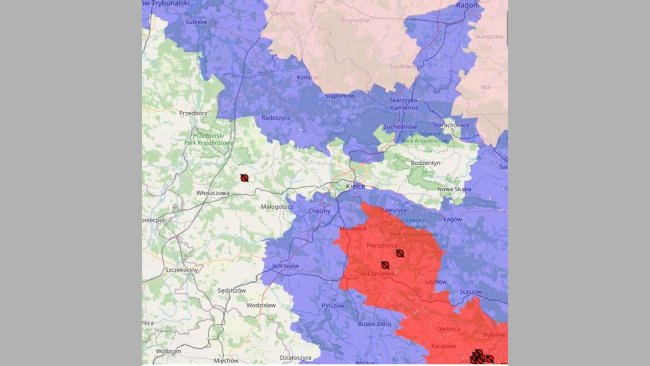 АЧС в Красоцине