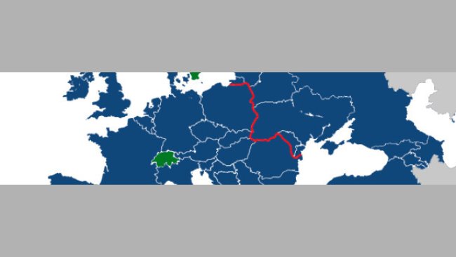 Разнообразие вирусов РРСС в Европе