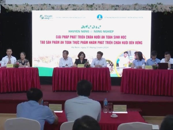Quý đại biểu tham Diễn đàn Khuyến nông @ Nông nghiệp