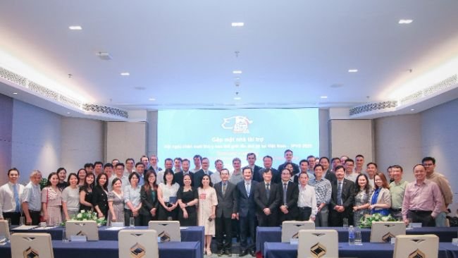 Hình1: Đại diện các công ty tìm hiểu về cơ hội đồng hành với IPVS 2026.