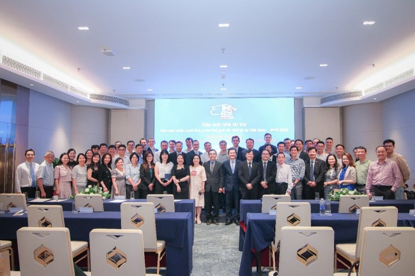 H&igrave;nh1: Đại diện c&aacute;c c&ocirc;ng ty t&igrave;m hiểu về cơ hội đồng h&agrave;nh với IPVS 2026.
