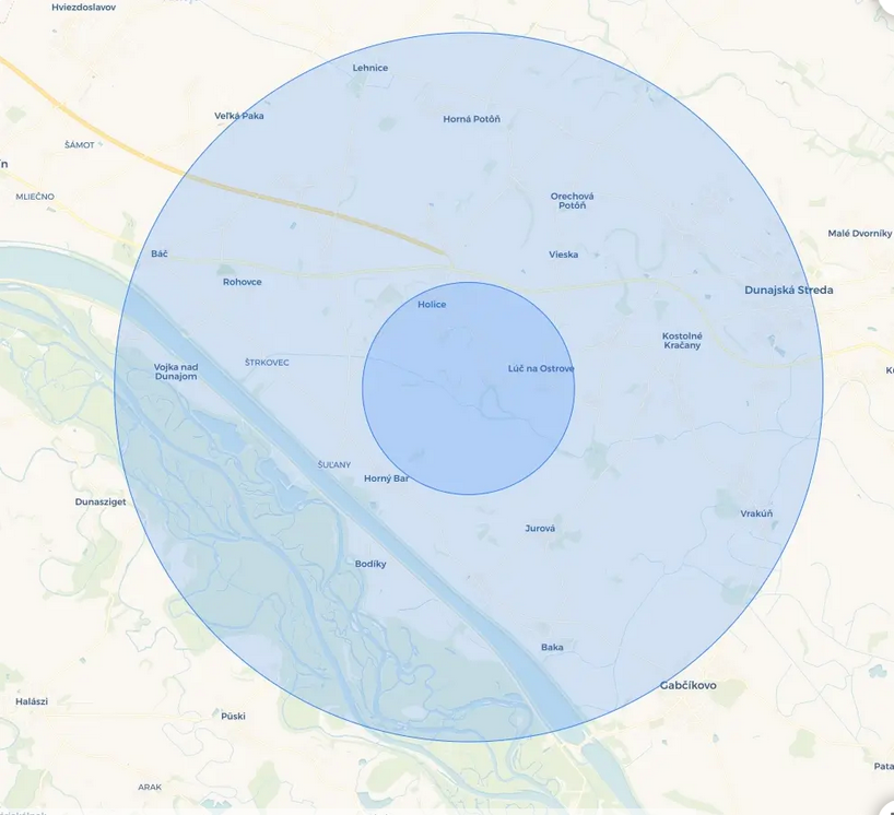 The outbreak is located within the currently designated restriction zone (surveillance zone) for foot-and-mouth disease.
