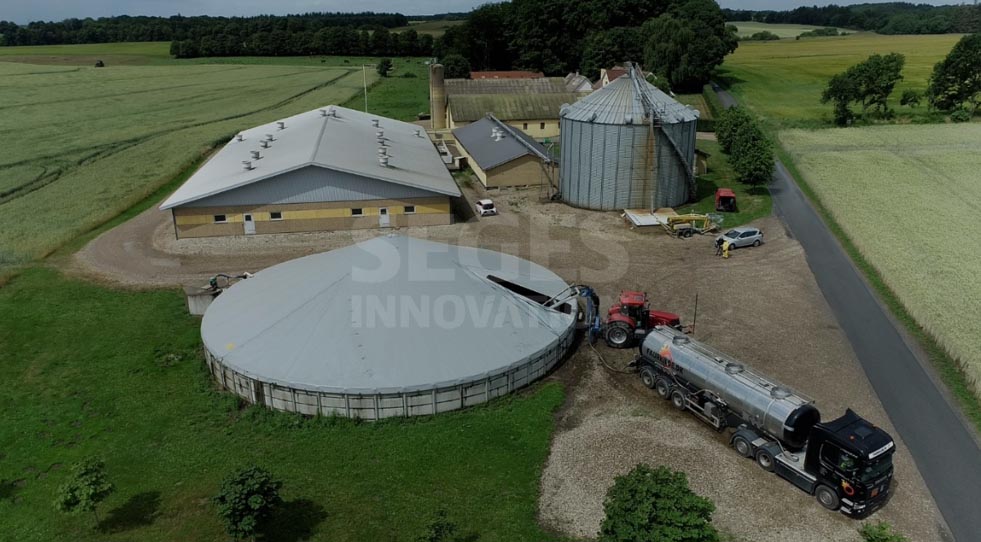 acidification pig slurry