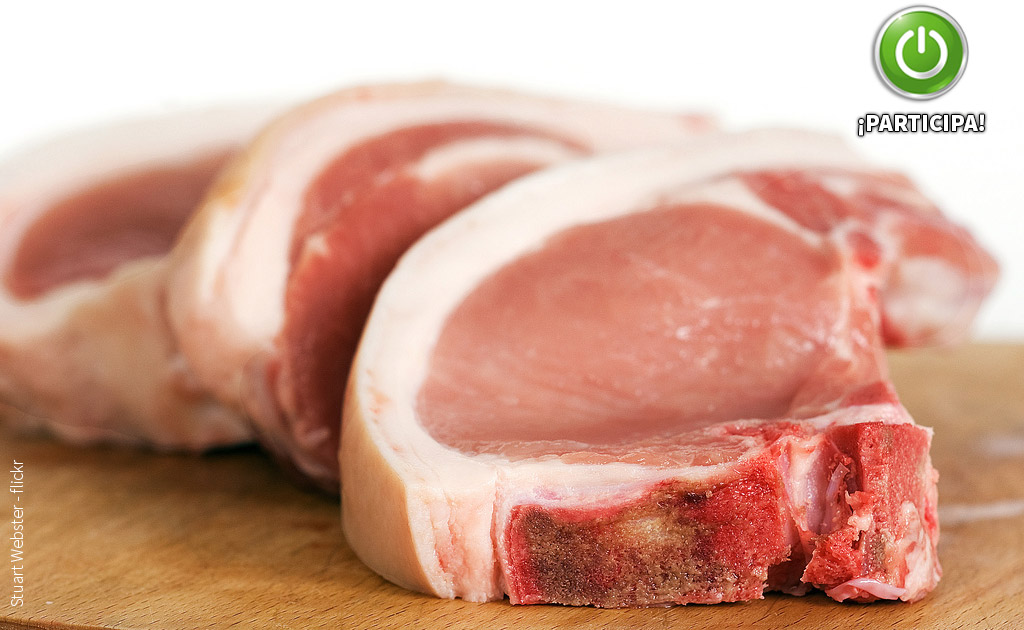 Realiza la encuesta sobre carne de cerdo