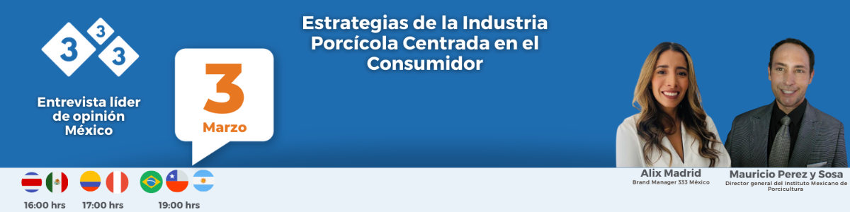 [Entrevista] Estrategias de la Industria Porcícola Centrada en el Consumidor