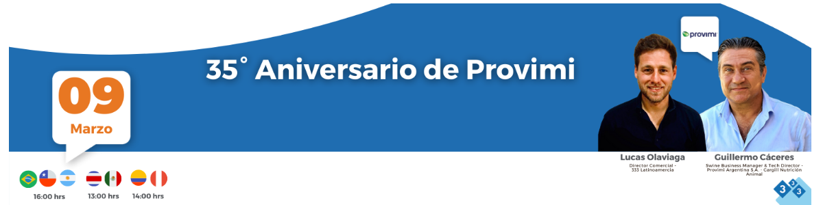 [Entrevista]  35° Aniversario de Provimi