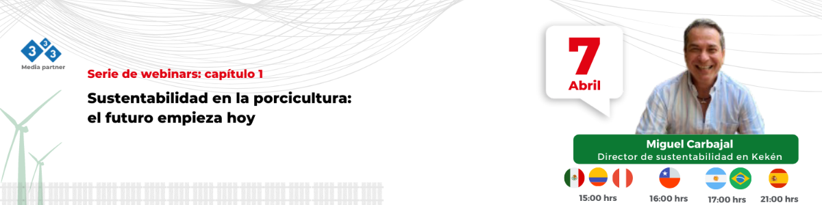 Sustentabilidad en la porcicultura: el futuro empieza hoy