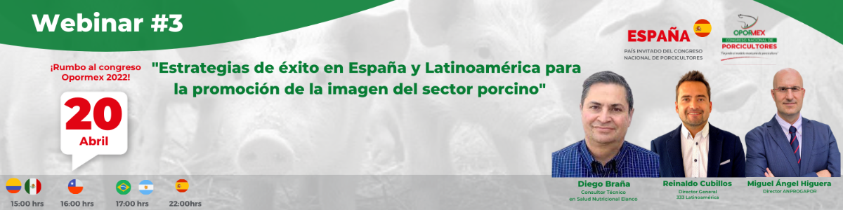 [Webinar #3] - “Estrategias de éxito para la promoción de imagen del sector porcino"