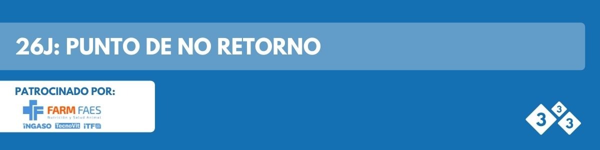 26J: PUNTO DE NO RETORNO