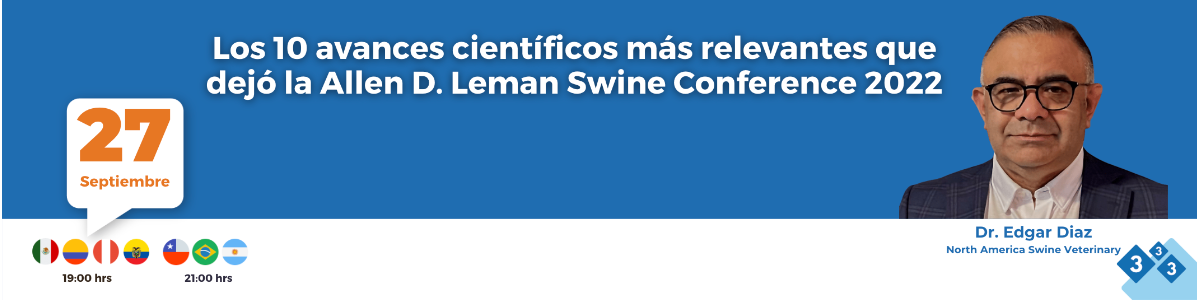 Los 10 avances científicos más relevantes que dejó la Allen D. Leman Swine Conference 2022