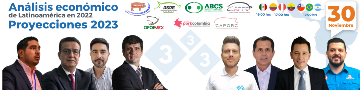 [Evento 333] Análisis económico de Latinoamérica en 2022 - Proyecciones 2023